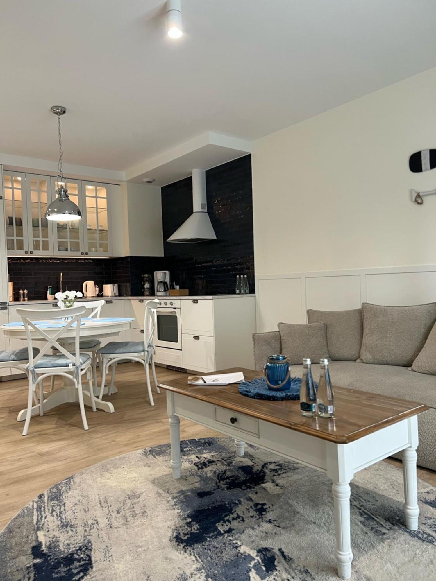 Lts Rent Luxury&Comfortable Blue Residence Angielska Grobla Гданьск Экстерьер фото