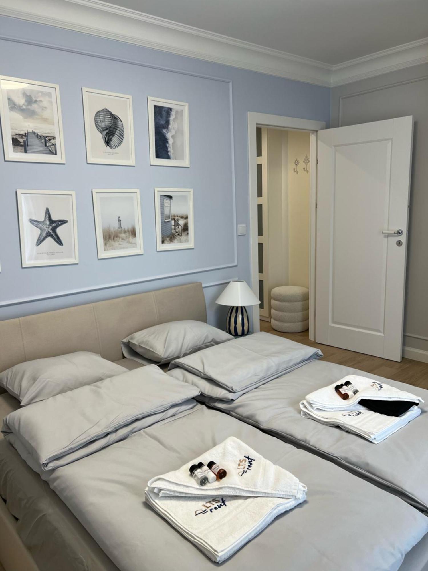 Lts Rent Luxury&Comfortable Blue Residence Angielska Grobla Гданьск Экстерьер фото