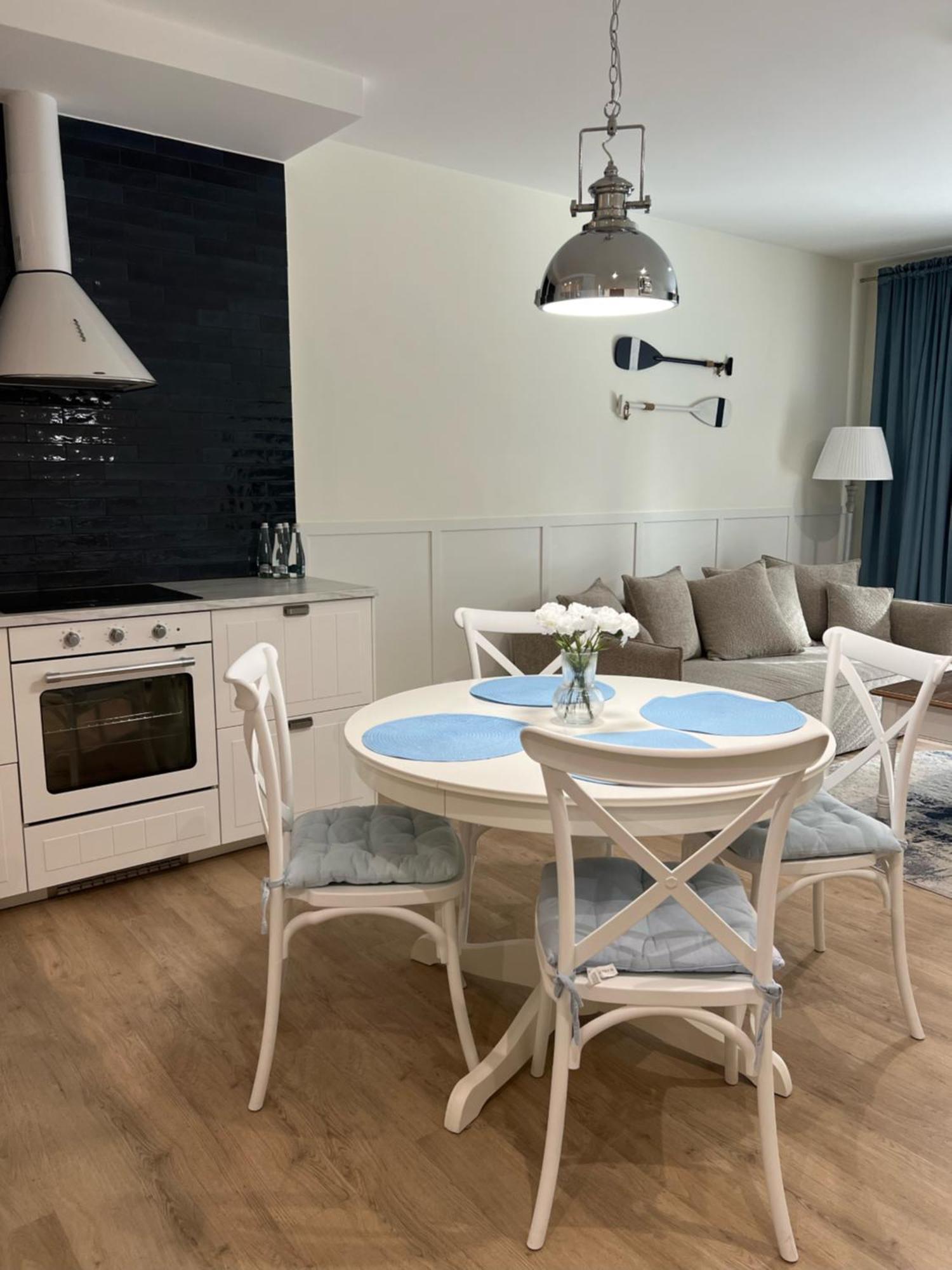 Lts Rent Luxury&Comfortable Blue Residence Angielska Grobla Гданьск Экстерьер фото