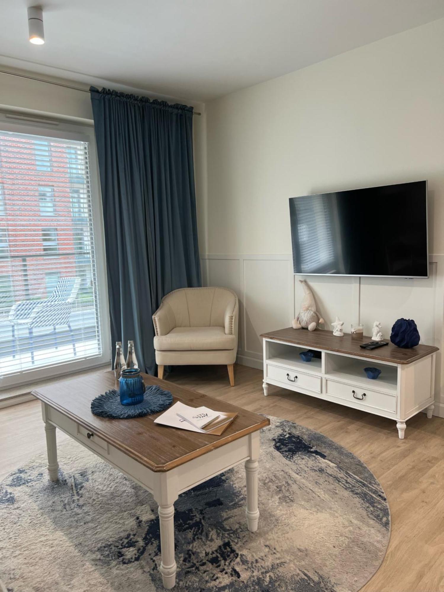 Lts Rent Luxury&Comfortable Blue Residence Angielska Grobla Гданьск Экстерьер фото