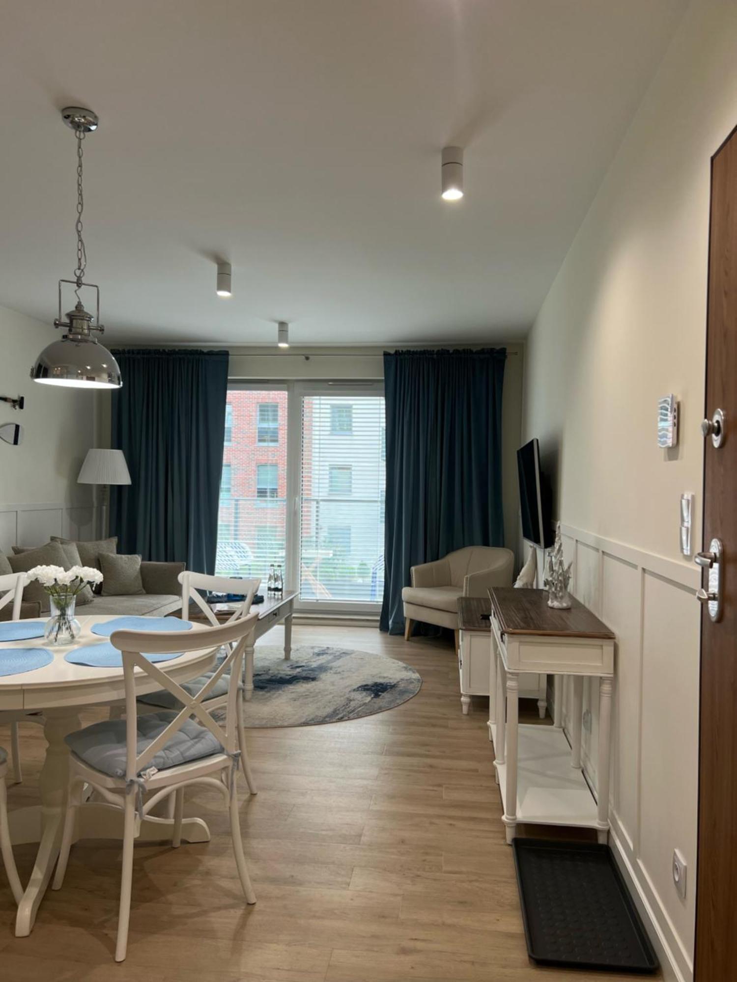 Lts Rent Luxury&Comfortable Blue Residence Angielska Grobla Гданьск Экстерьер фото