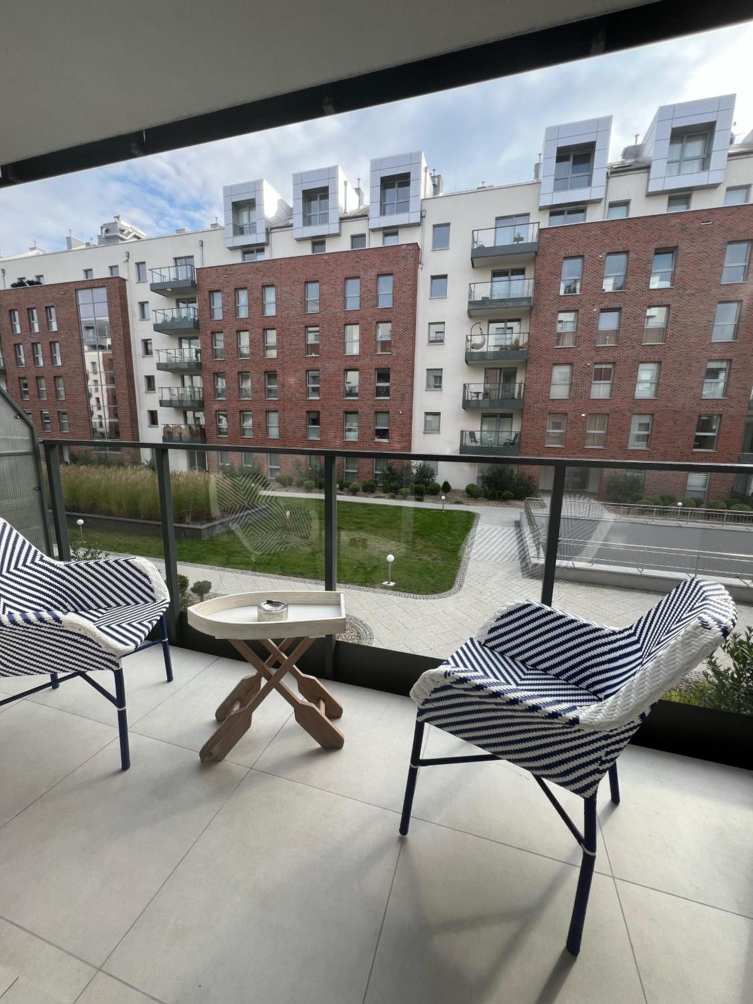 Lts Rent Luxury&Comfortable Blue Residence Angielska Grobla Гданьск Экстерьер фото