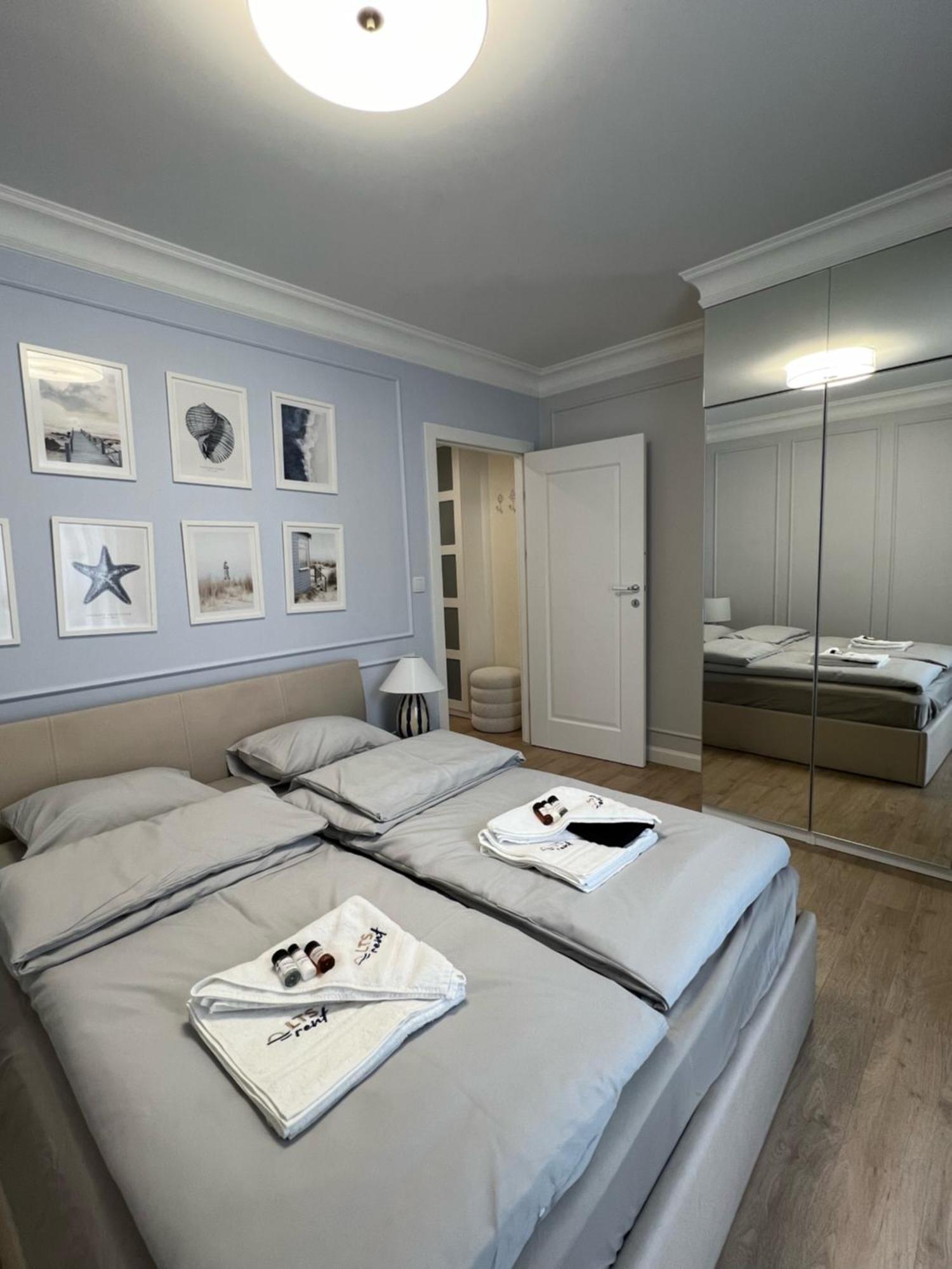 Lts Rent Luxury&Comfortable Blue Residence Angielska Grobla Гданьск Экстерьер фото