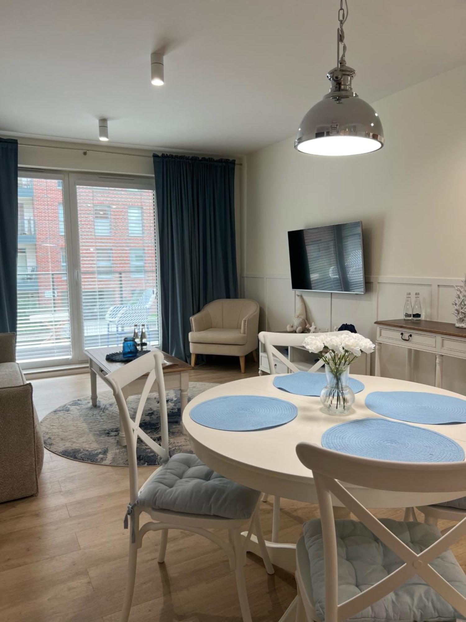Lts Rent Luxury&Comfortable Blue Residence Angielska Grobla Гданьск Экстерьер фото