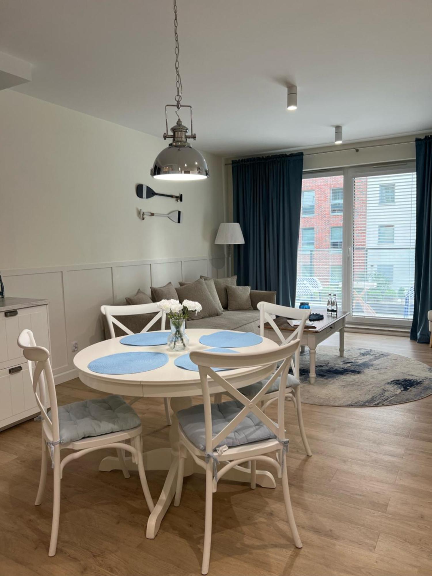Lts Rent Luxury&Comfortable Blue Residence Angielska Grobla Гданьск Экстерьер фото
